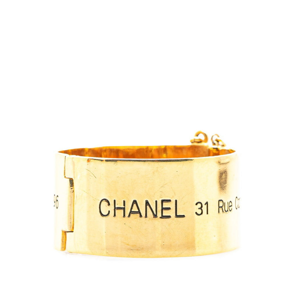 CC Logo Bracelet Metal
