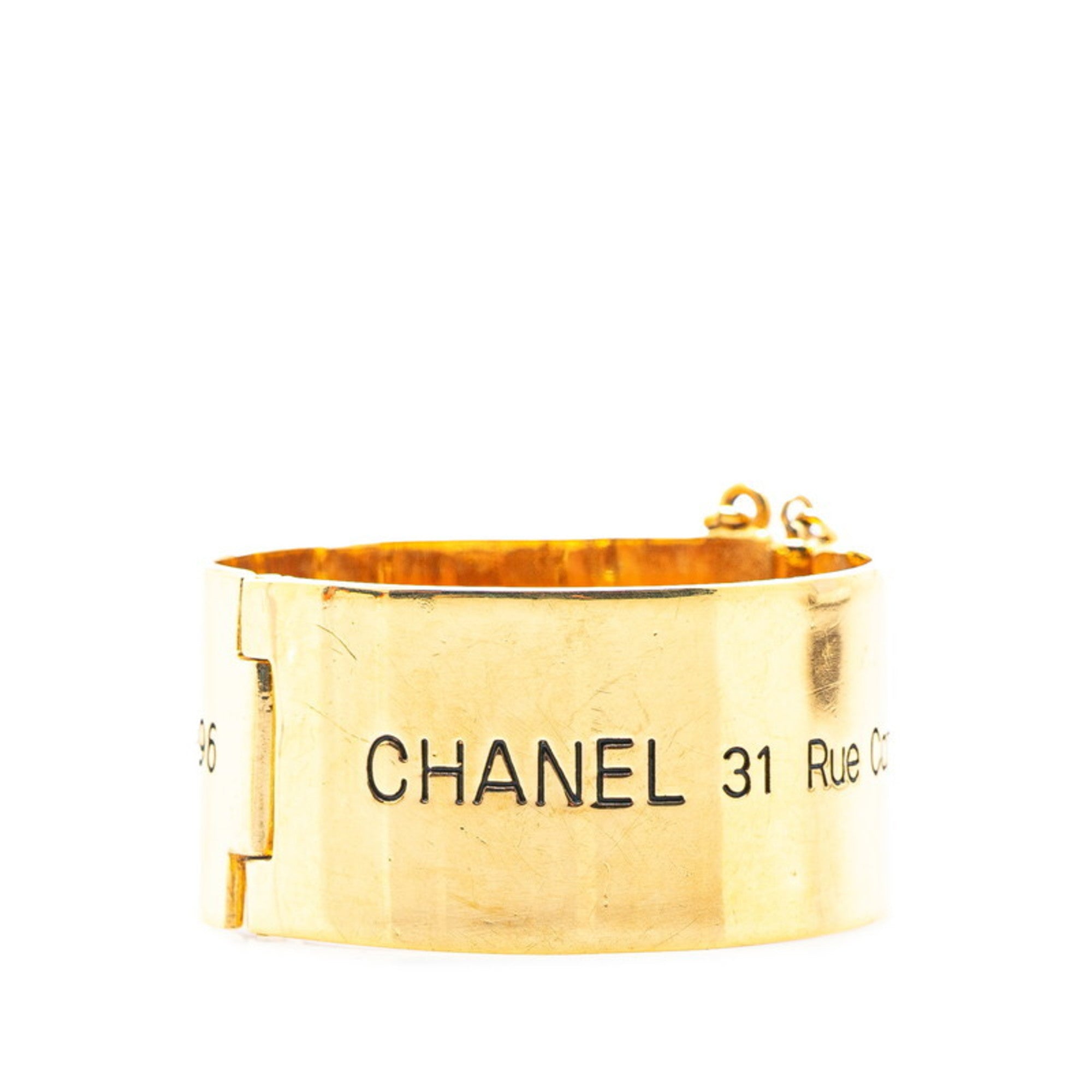 CC Logo Bracelet Metal