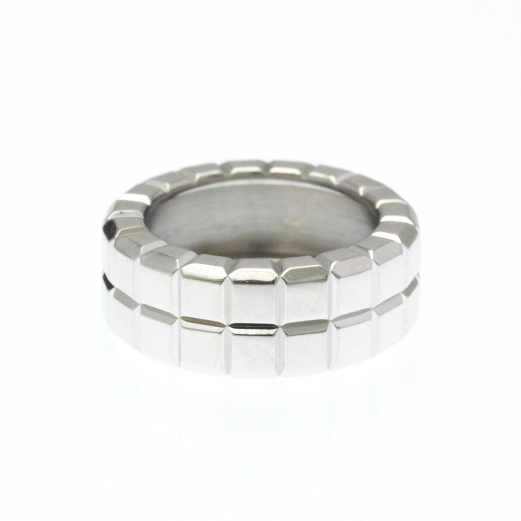 Ice Cube Ring 18K White Gold