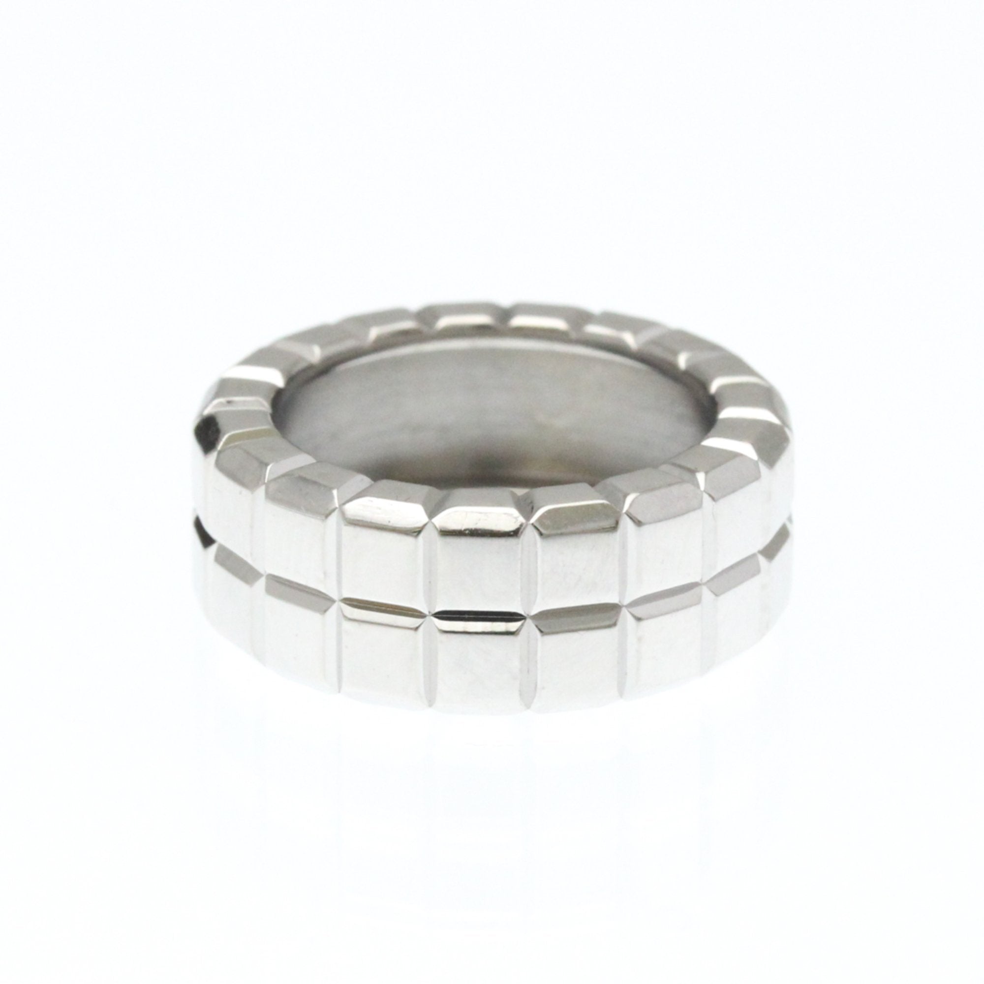 Ice Cube Ring 18K White Gold