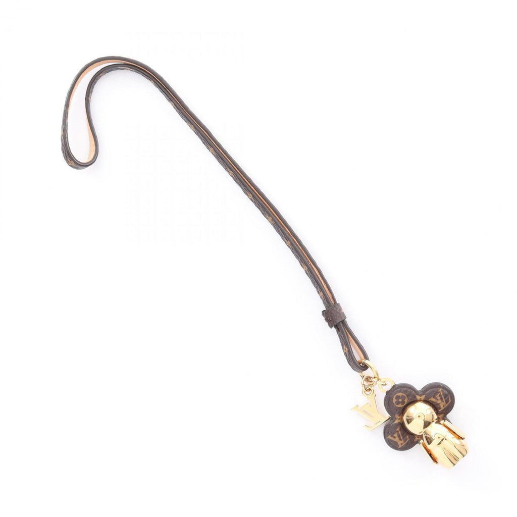 Vivienne Charm Monogram and Gold Mini Handbag Charm