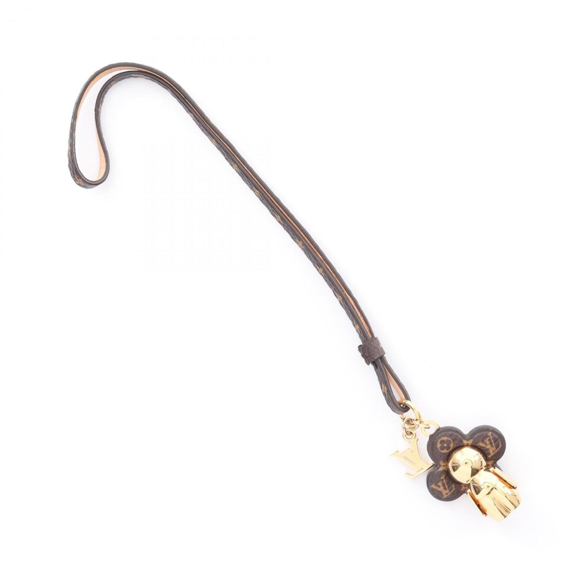 Vivienne Charm Monogram and Gold Mini Handbag Charm