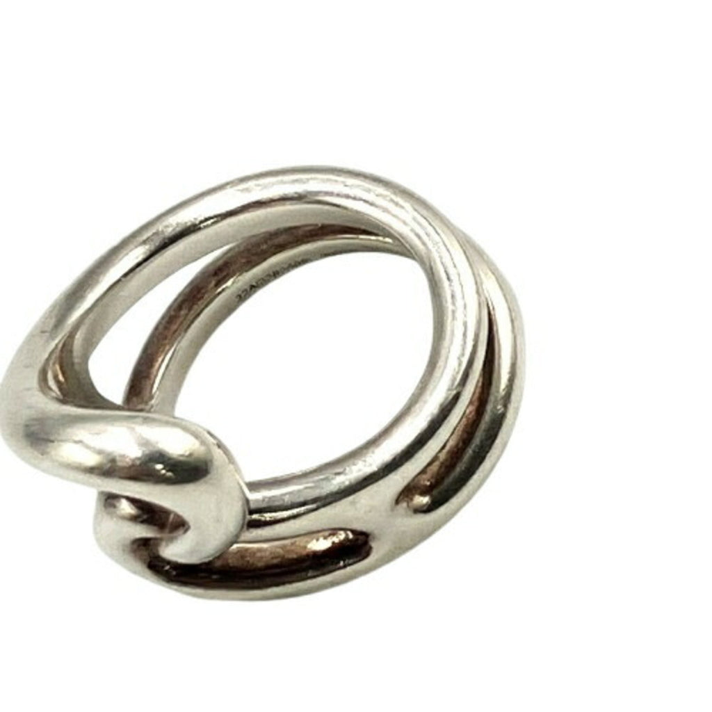 Chaine D'Ancre Punk Ring Sterling Silver
