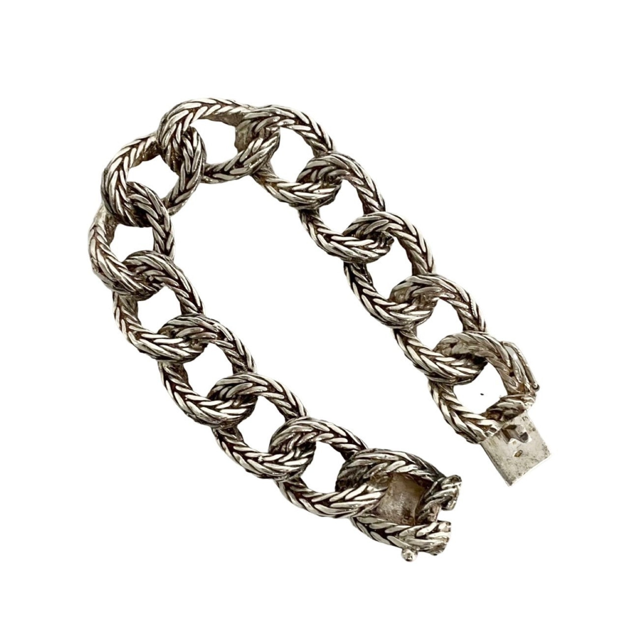 Vendôme Chain Bracelet Sterling Silver