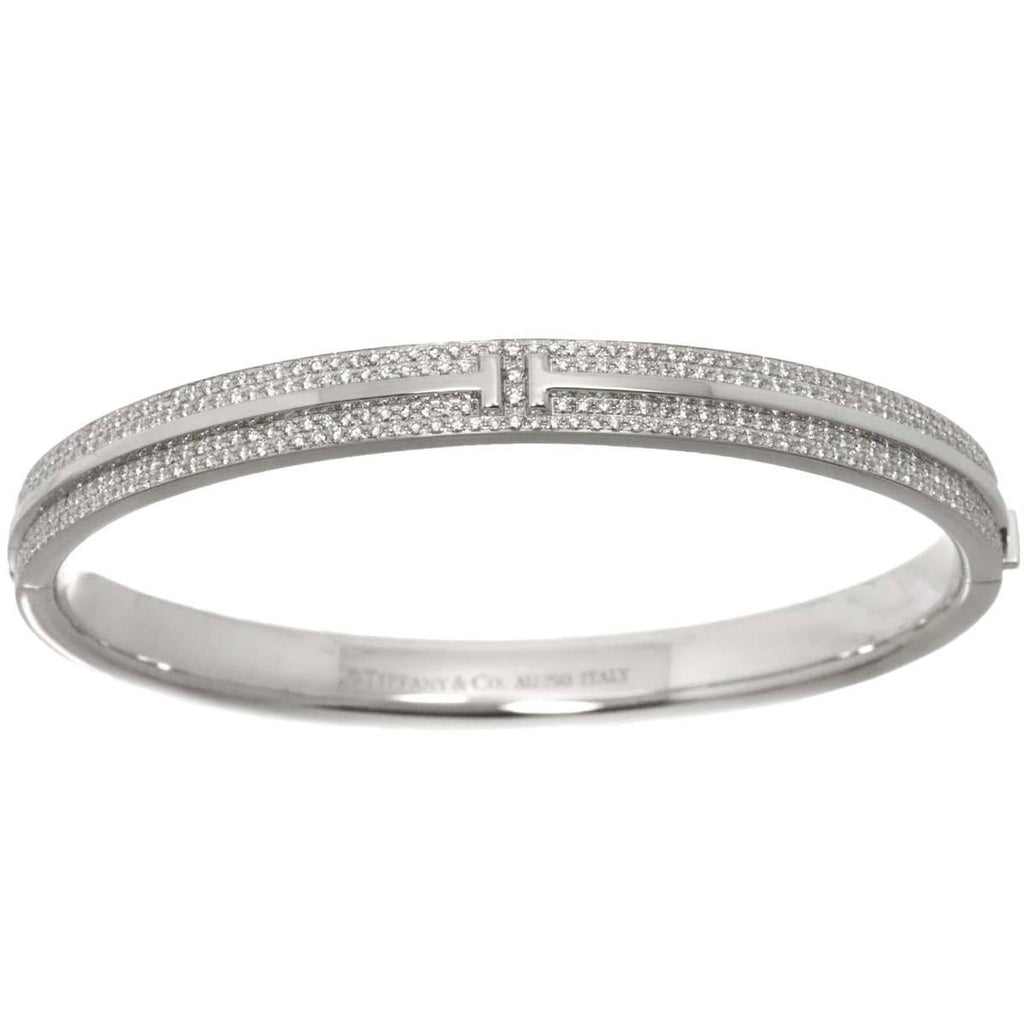 T Two Bracelet 18K White Gold