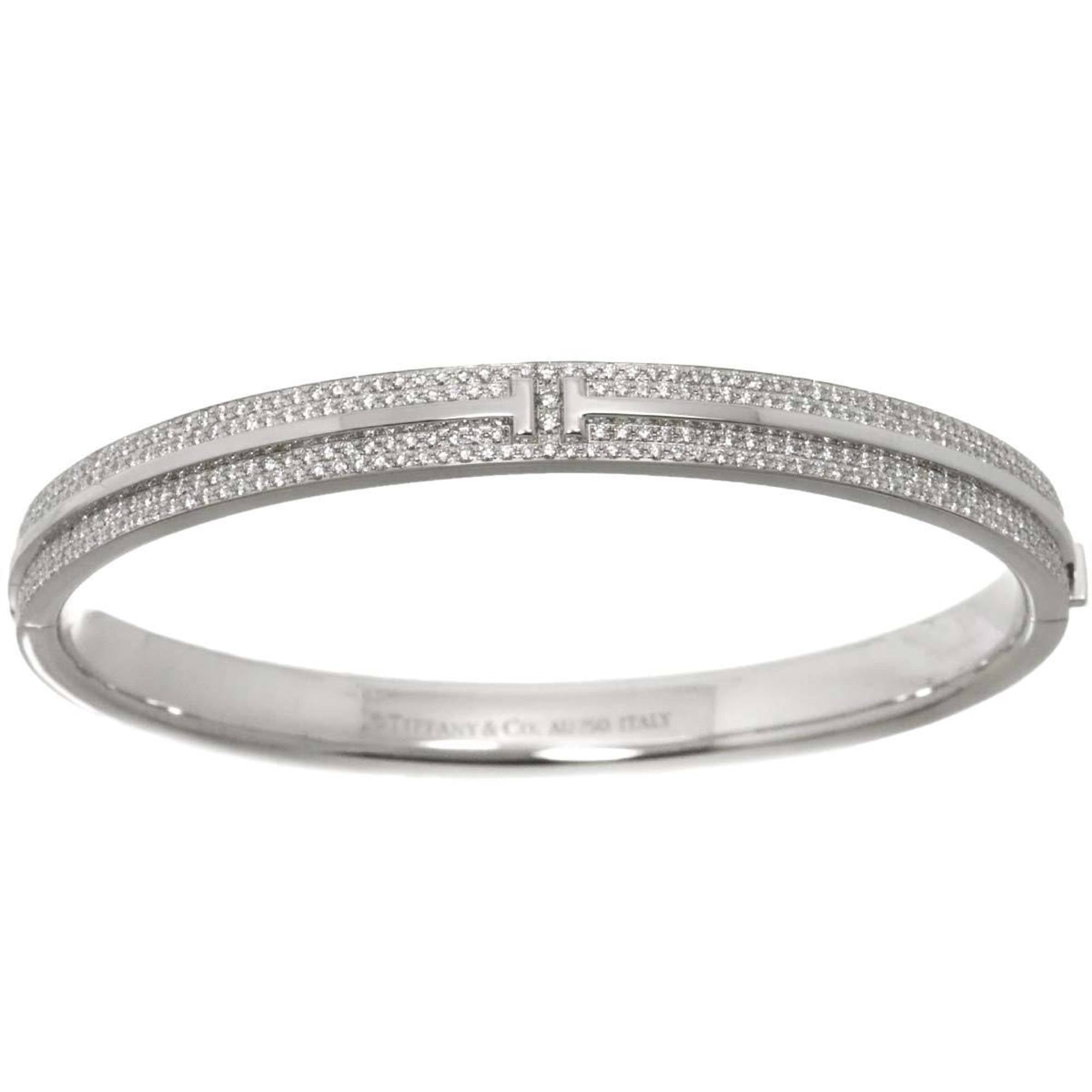 T Two Bracelet 18K White Gold