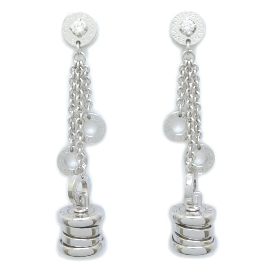 B.Zero1 Element Earrings 18K White Gold 18K White Gold
