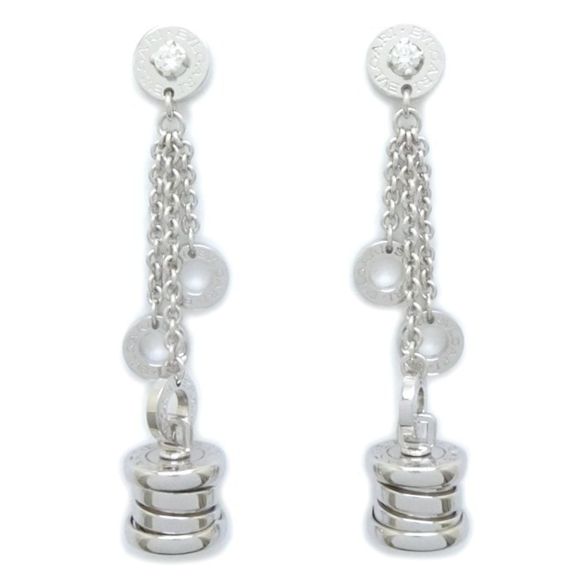 B.Zero1 Element Earrings 18K White Gold 18K White Gold