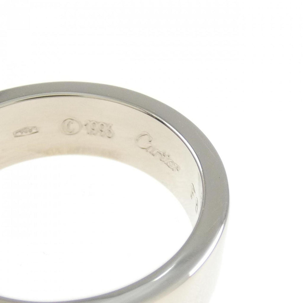 Love Ring 18K White Gold