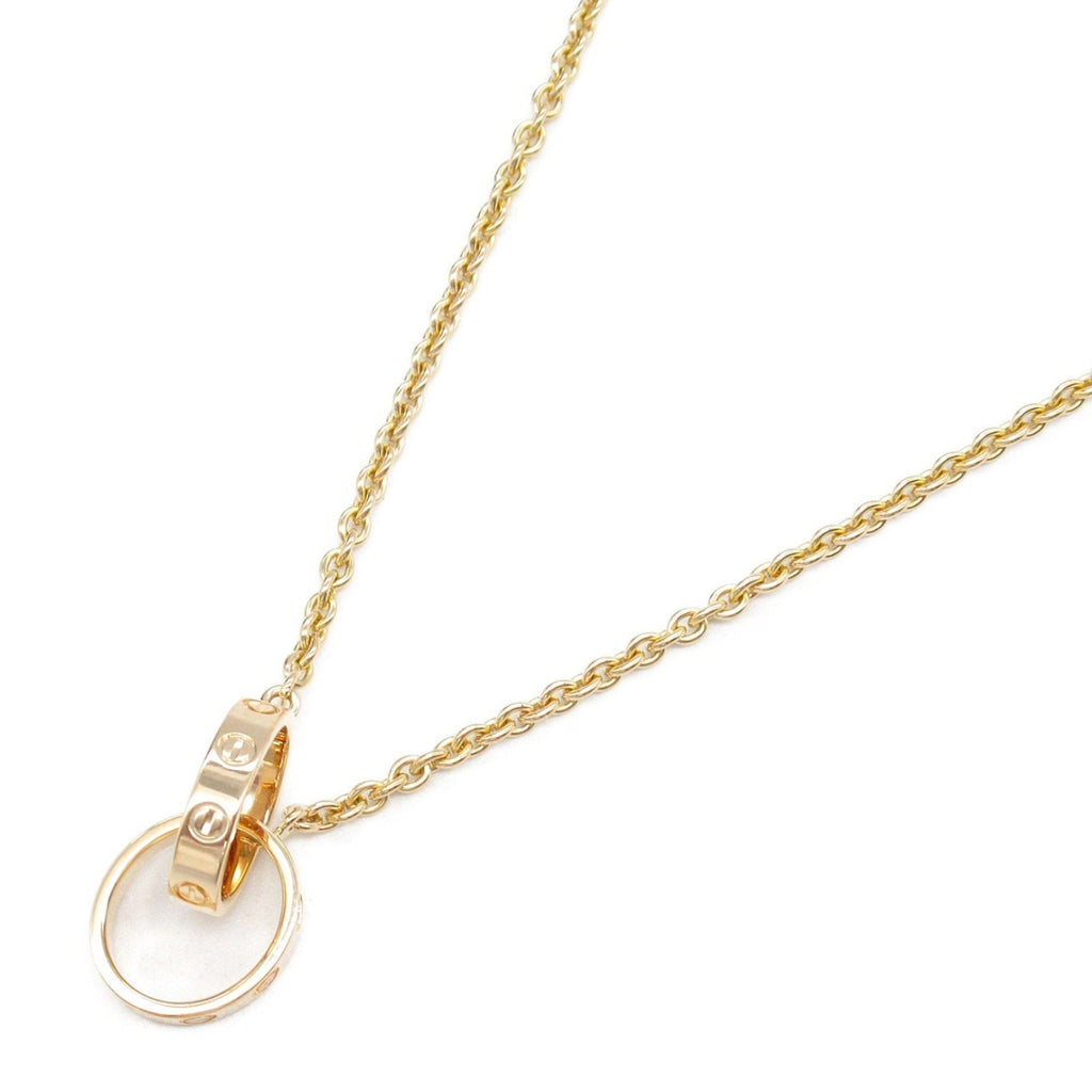 Baby Love Pendant Necklace 18K Rose Gold
