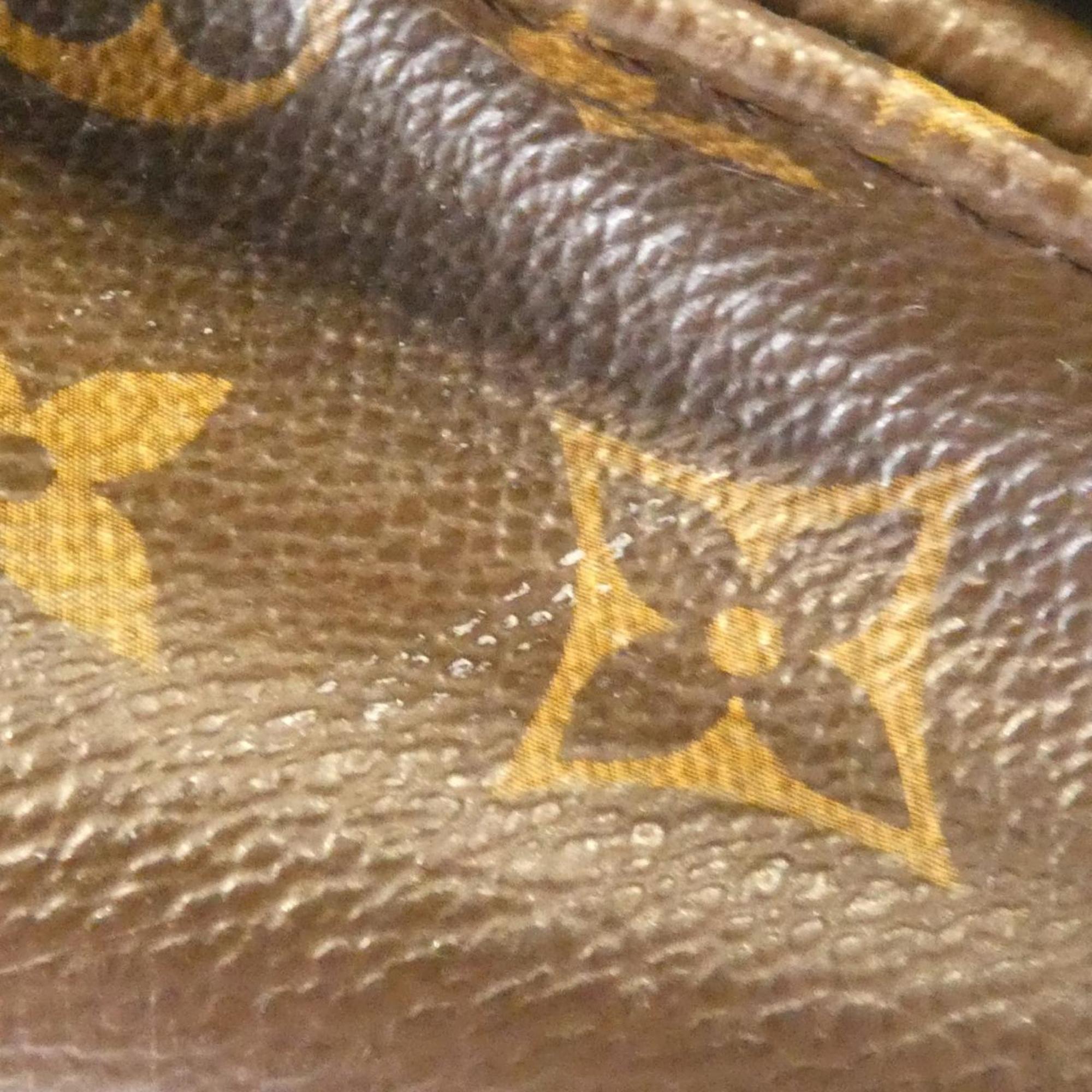 Palk Backpack Macassar Monogram Canvas