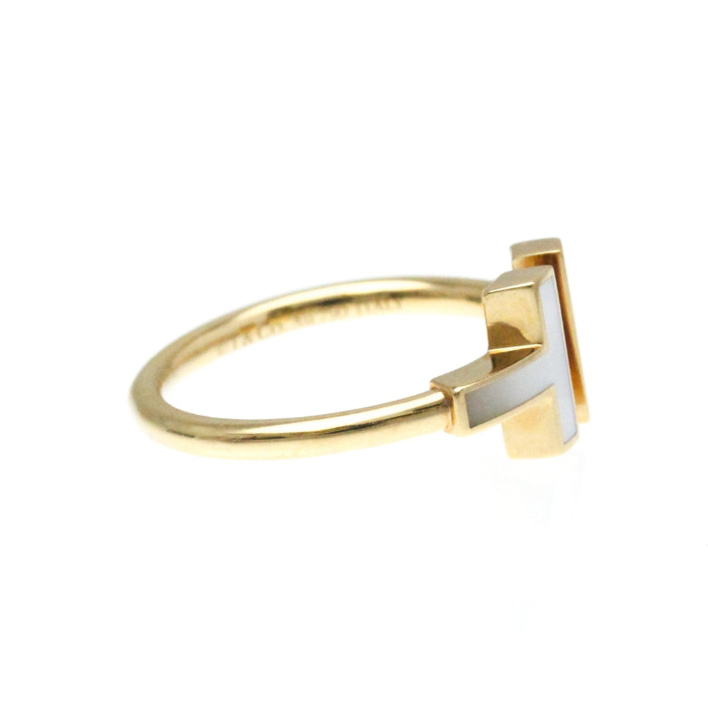 Ring 18K Rose Gold and Shell