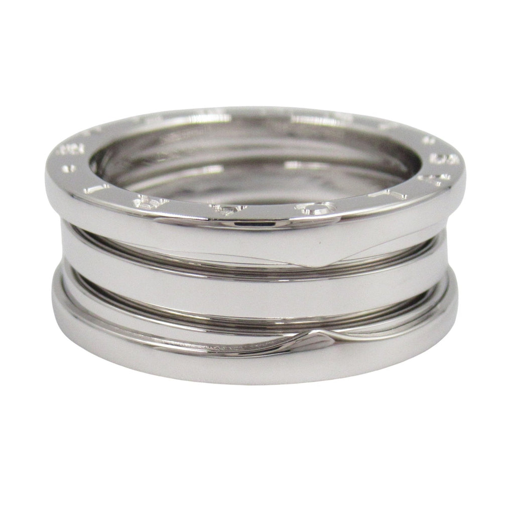 B.Zero1 Ring 18K White Gold and Sterling Silver