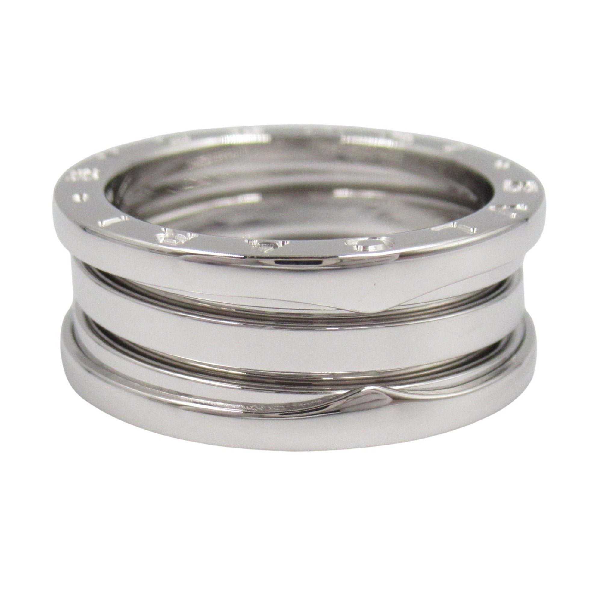 B.Zero1 Ring 18K White Gold and Sterling Silver