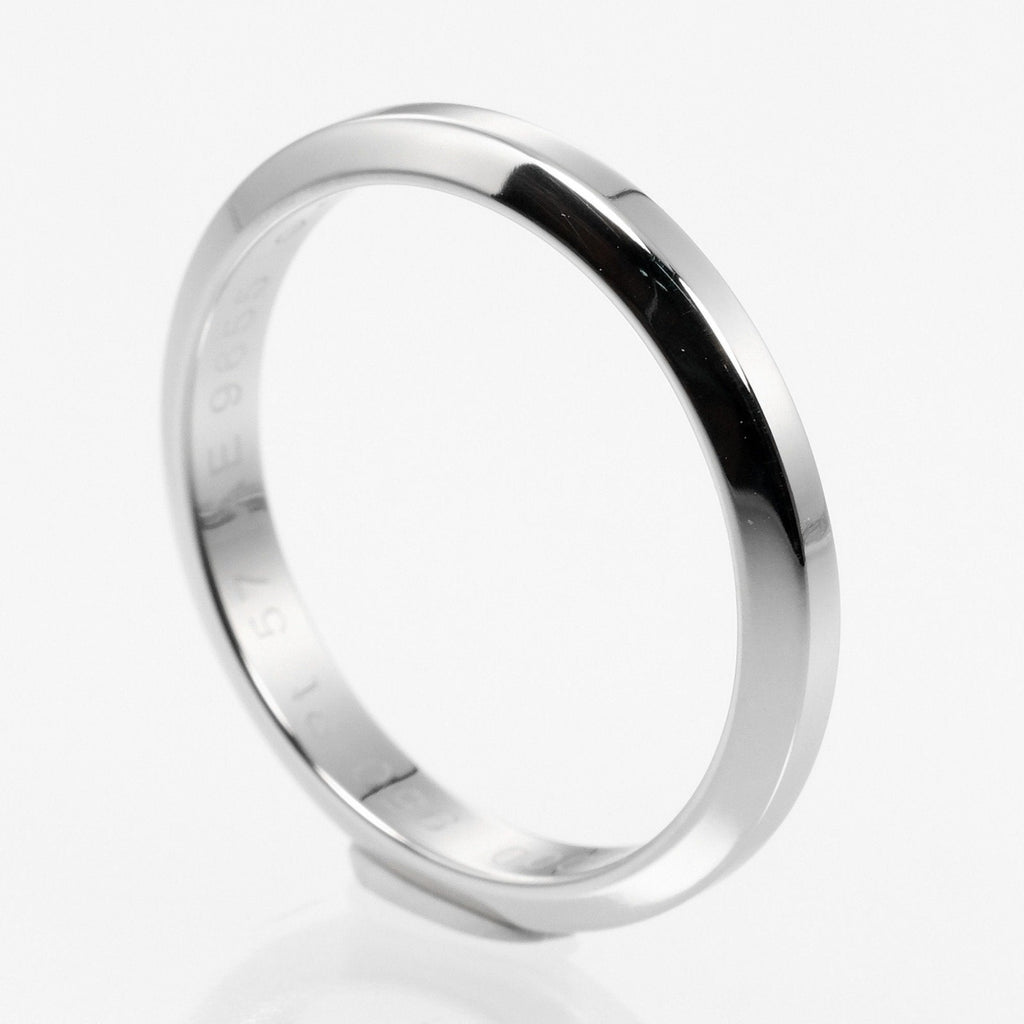 Declaration Band Ring Platinum