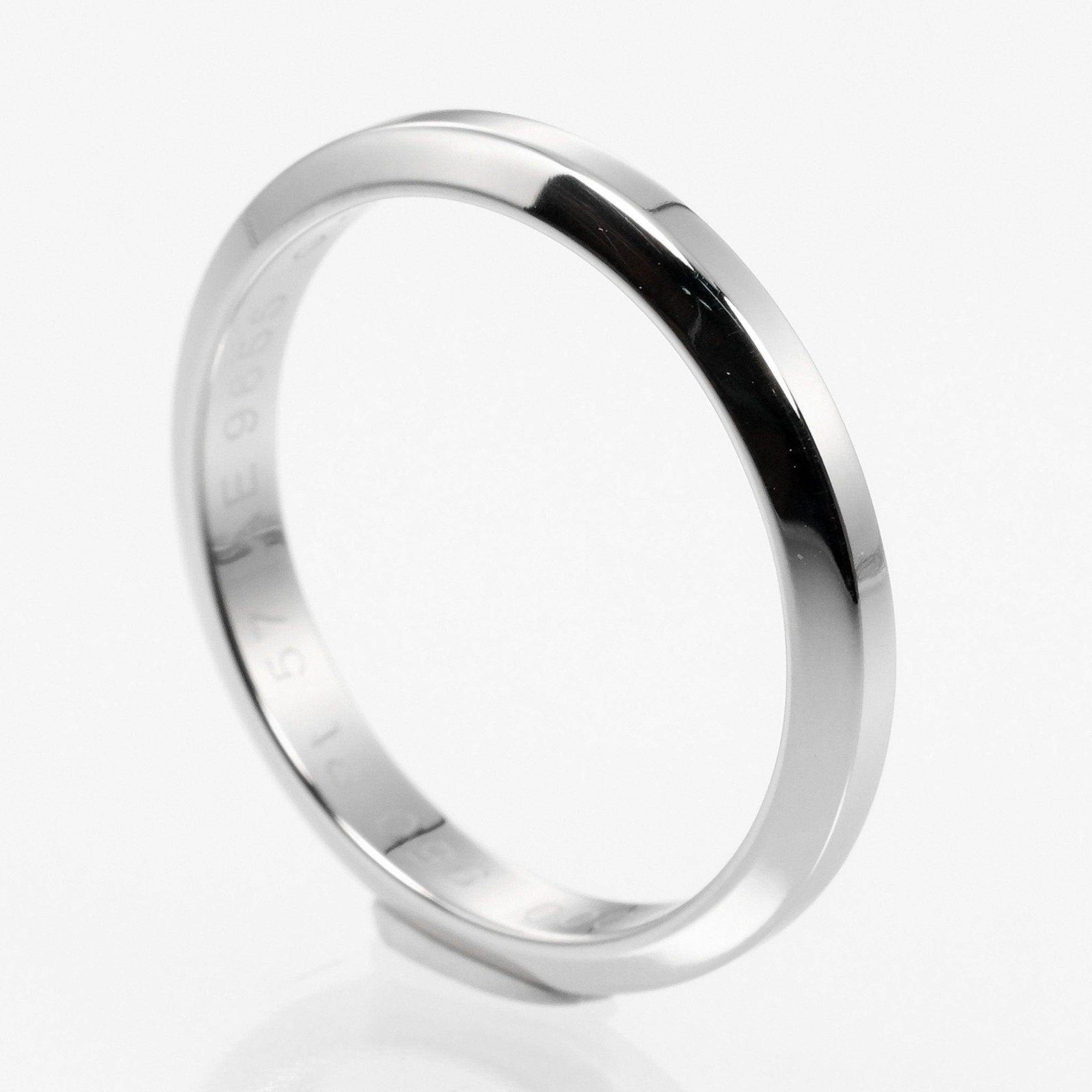 Declaration Band Ring Platinum