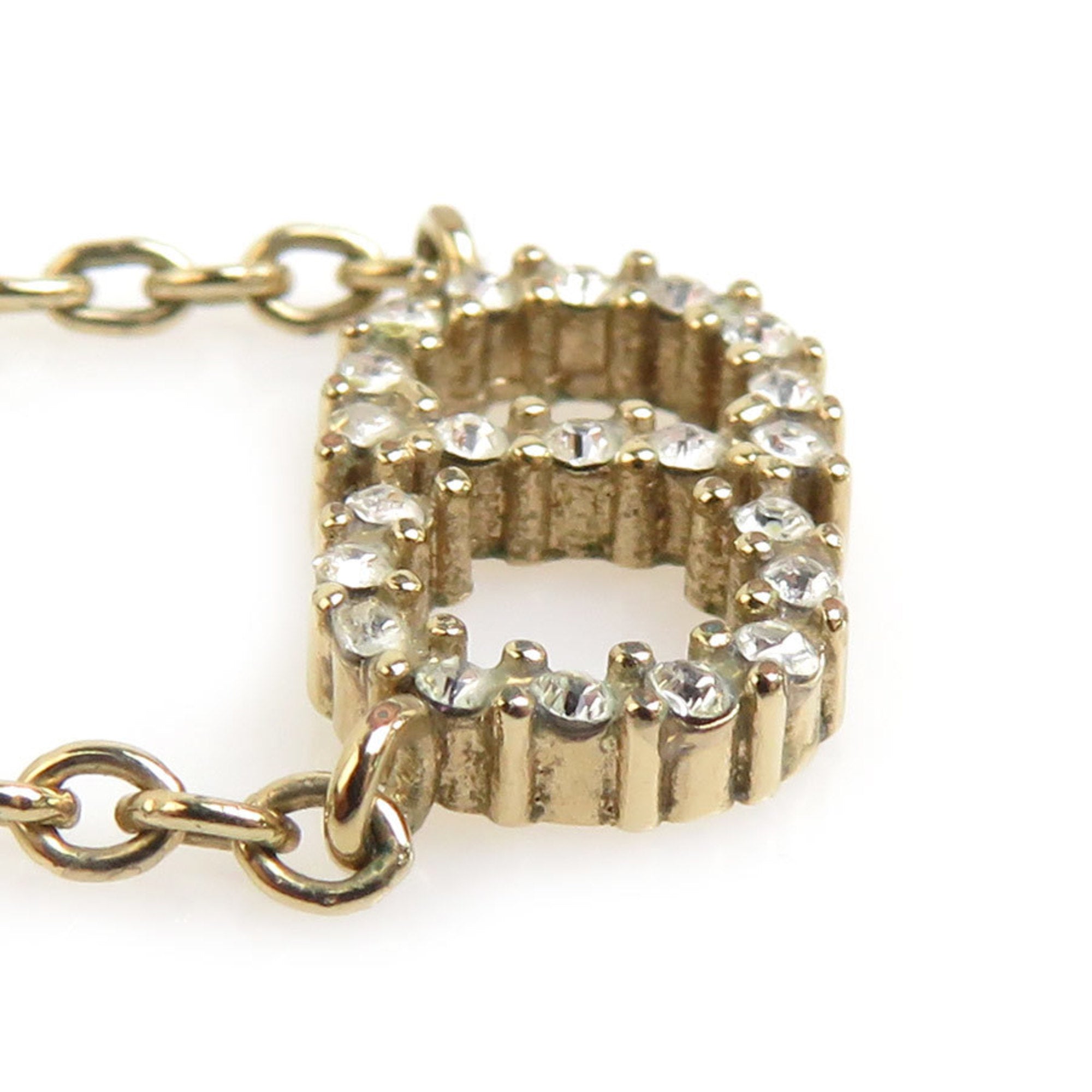 Pendant Necklace Gold Metal
