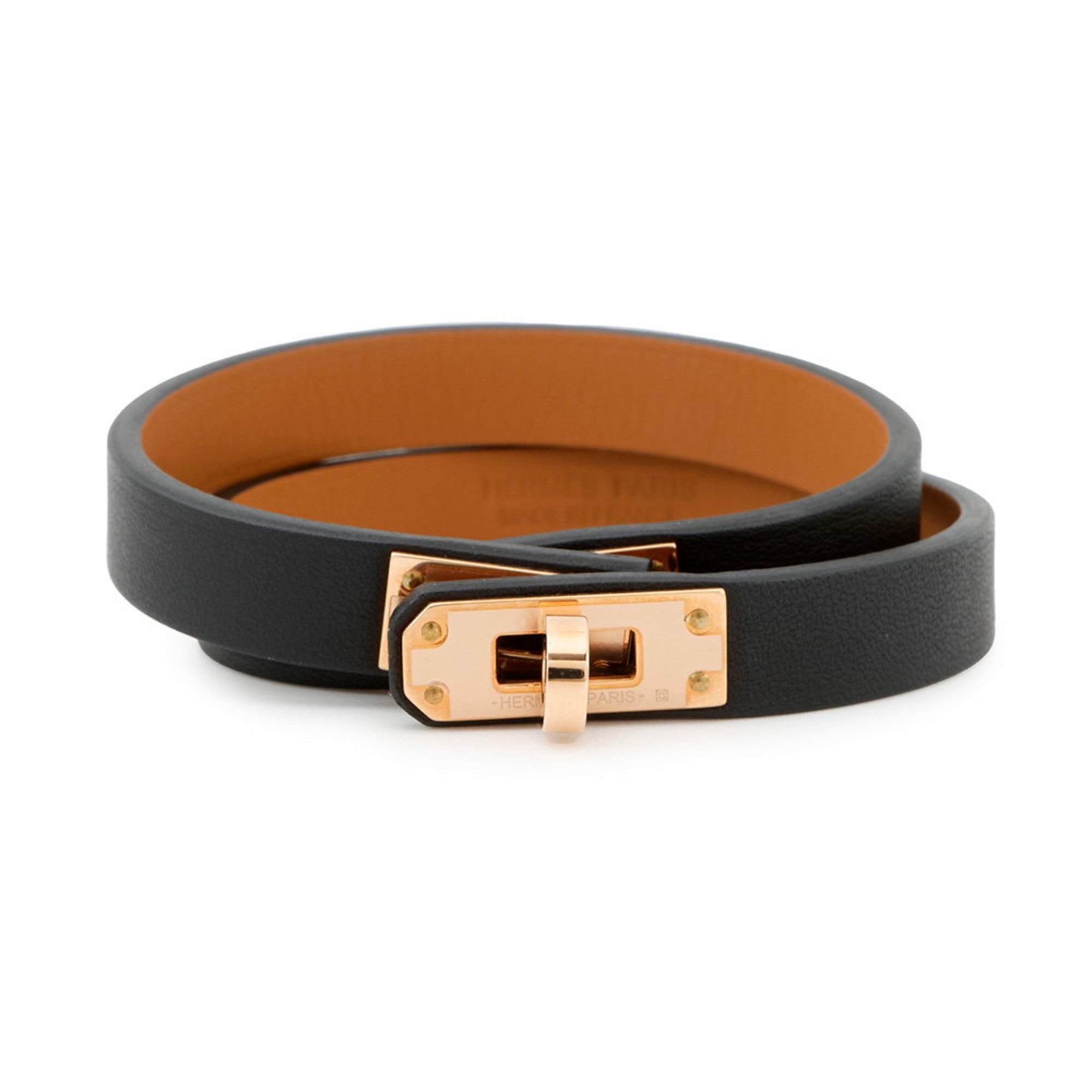 Kelly Bracelet Swift Leather Black