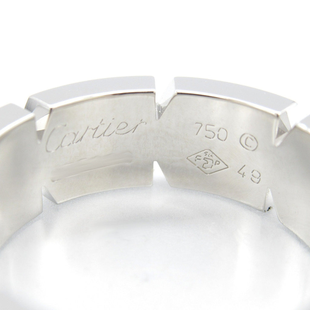 Ring 18K White Gold With Diamond