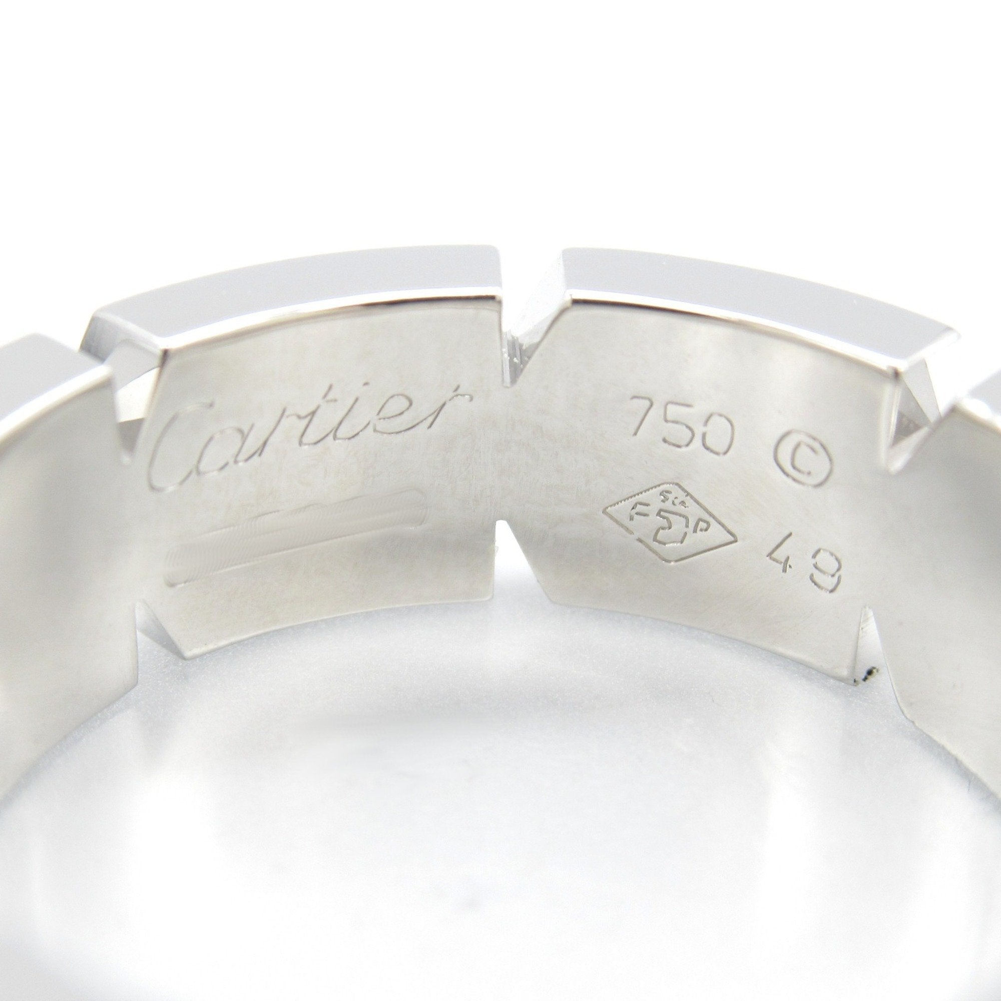 Ring 18K White Gold With Diamond