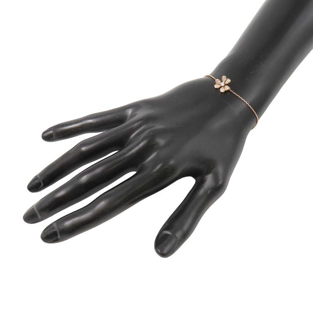 Frivole Bracelet 18K Rose Gold Mini with Diamond