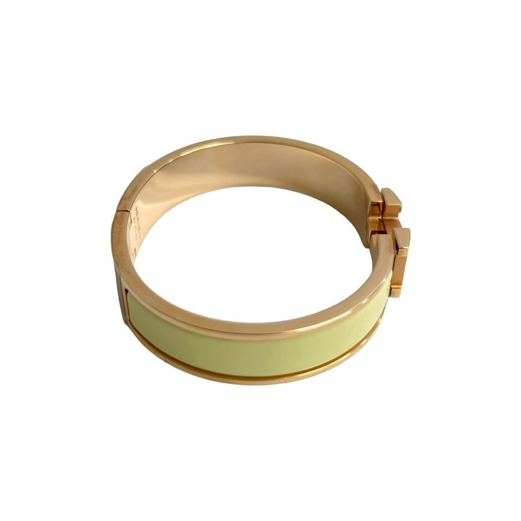 Click H Bracelet Gold