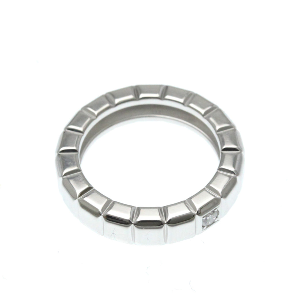 Ice Cube Ring 18K White Gold with Diamond