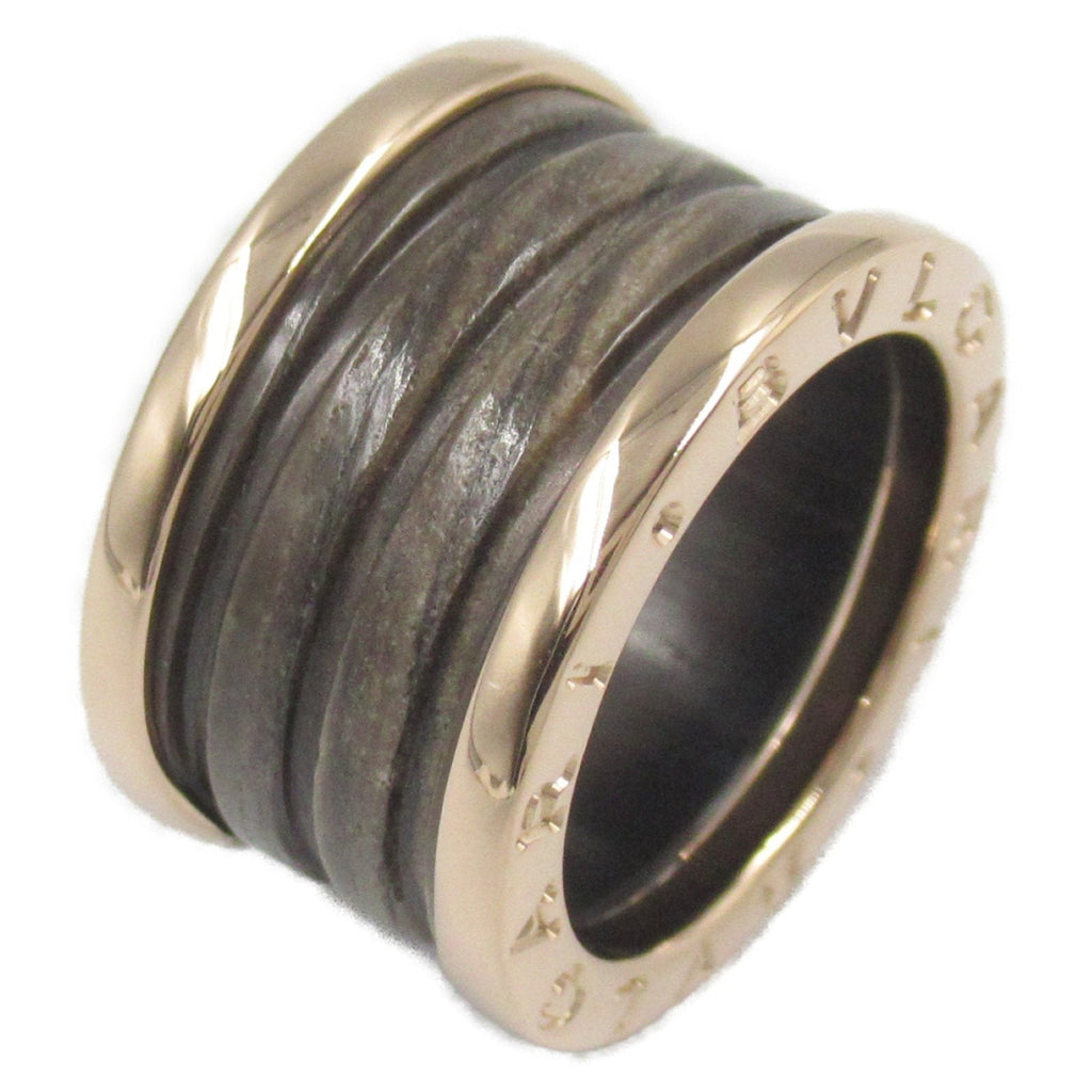 B.Zero1 Ring 18K Rose Gold and Ceramic