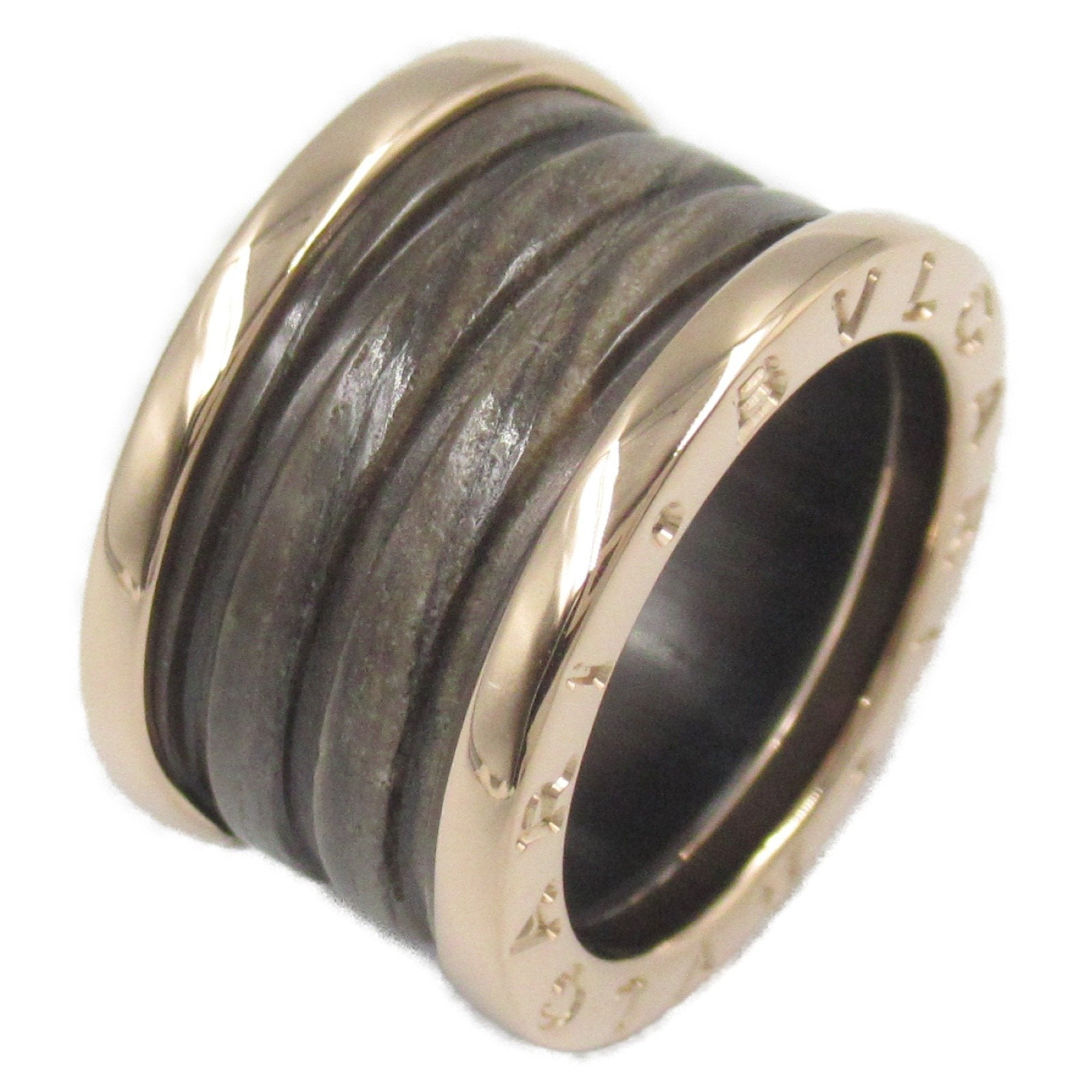 B.Zero1 Ring 18K Rose Gold and Ceramic