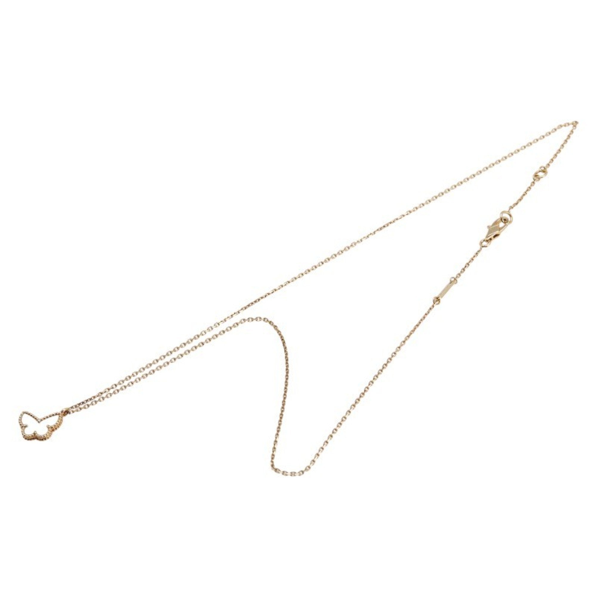 Sweet Alhambra Pendant Necklace 18K Yellow Gold