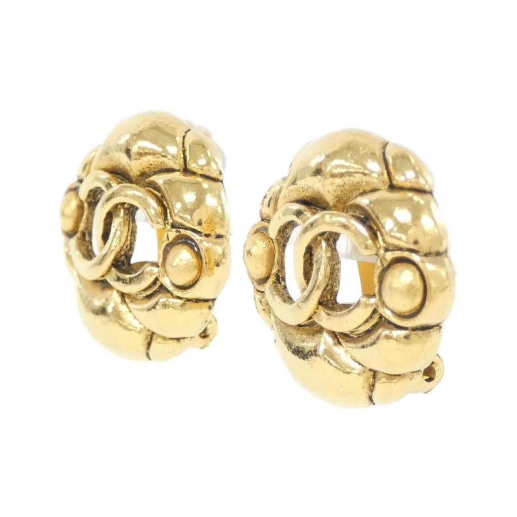 Earrings Gold-Tone Metal