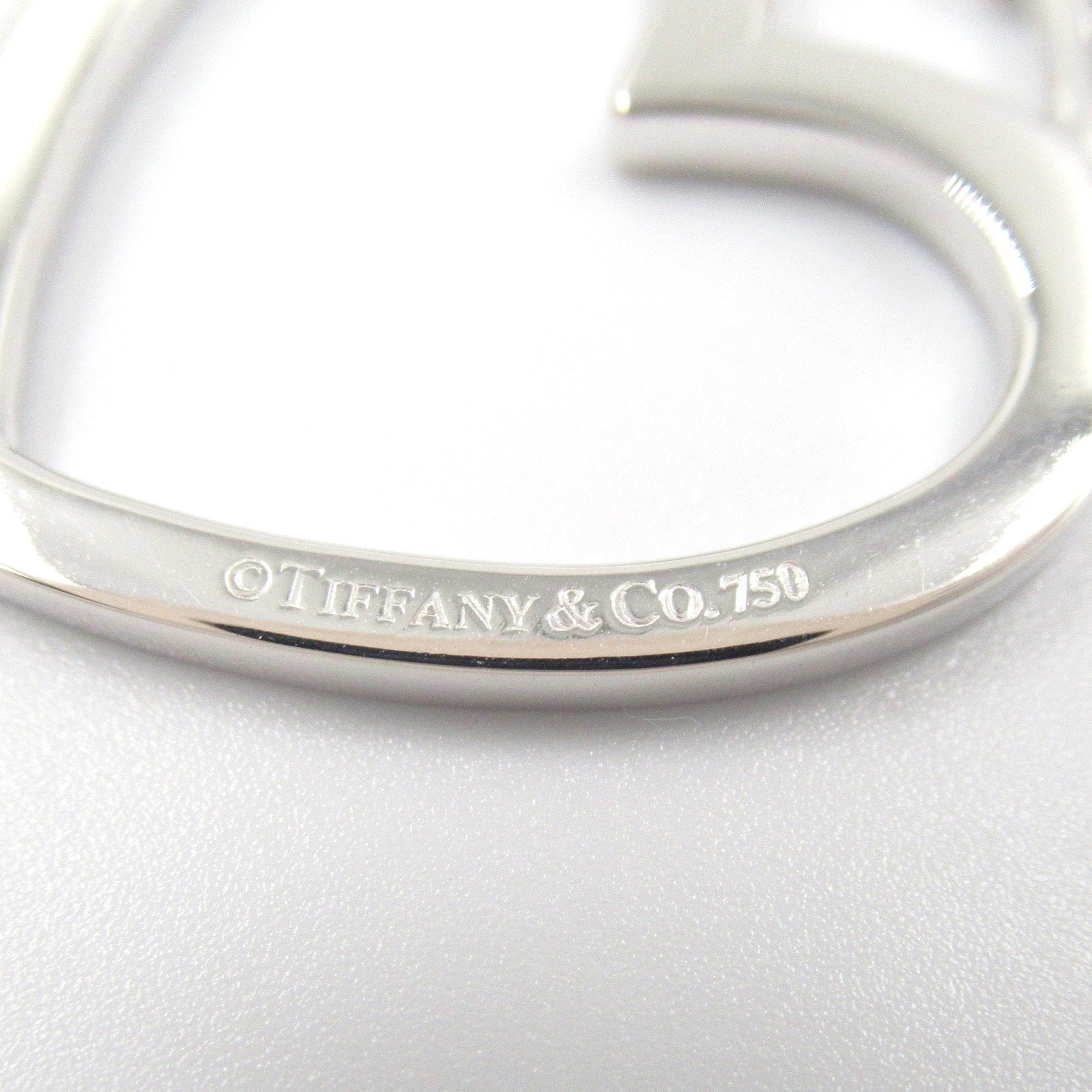 Sentimental Pendant Necklace 18K White Gold Large