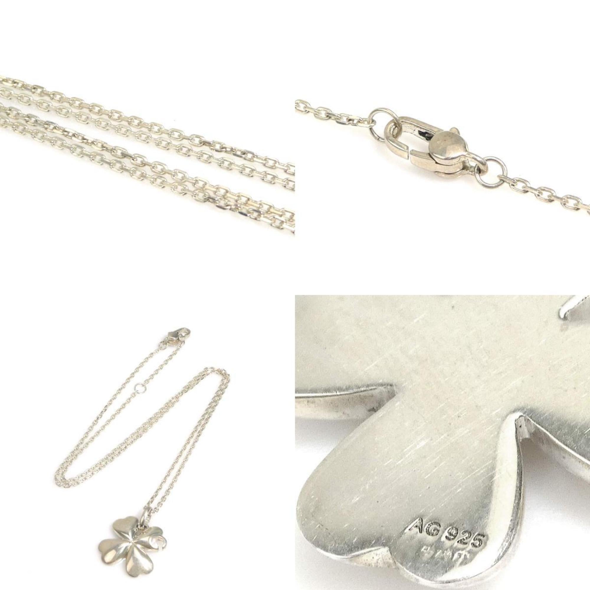 Pendant Necklace Sterling Silver