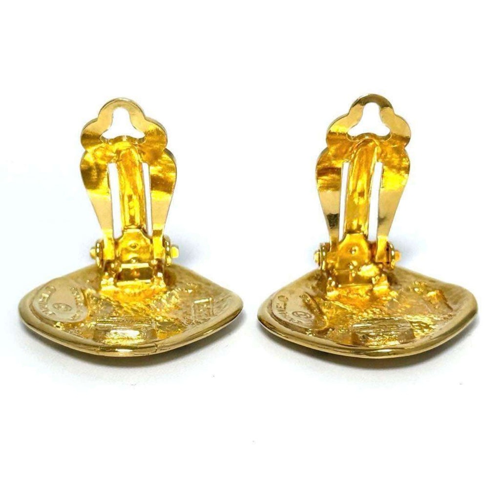 Clip-On Earrings Metal