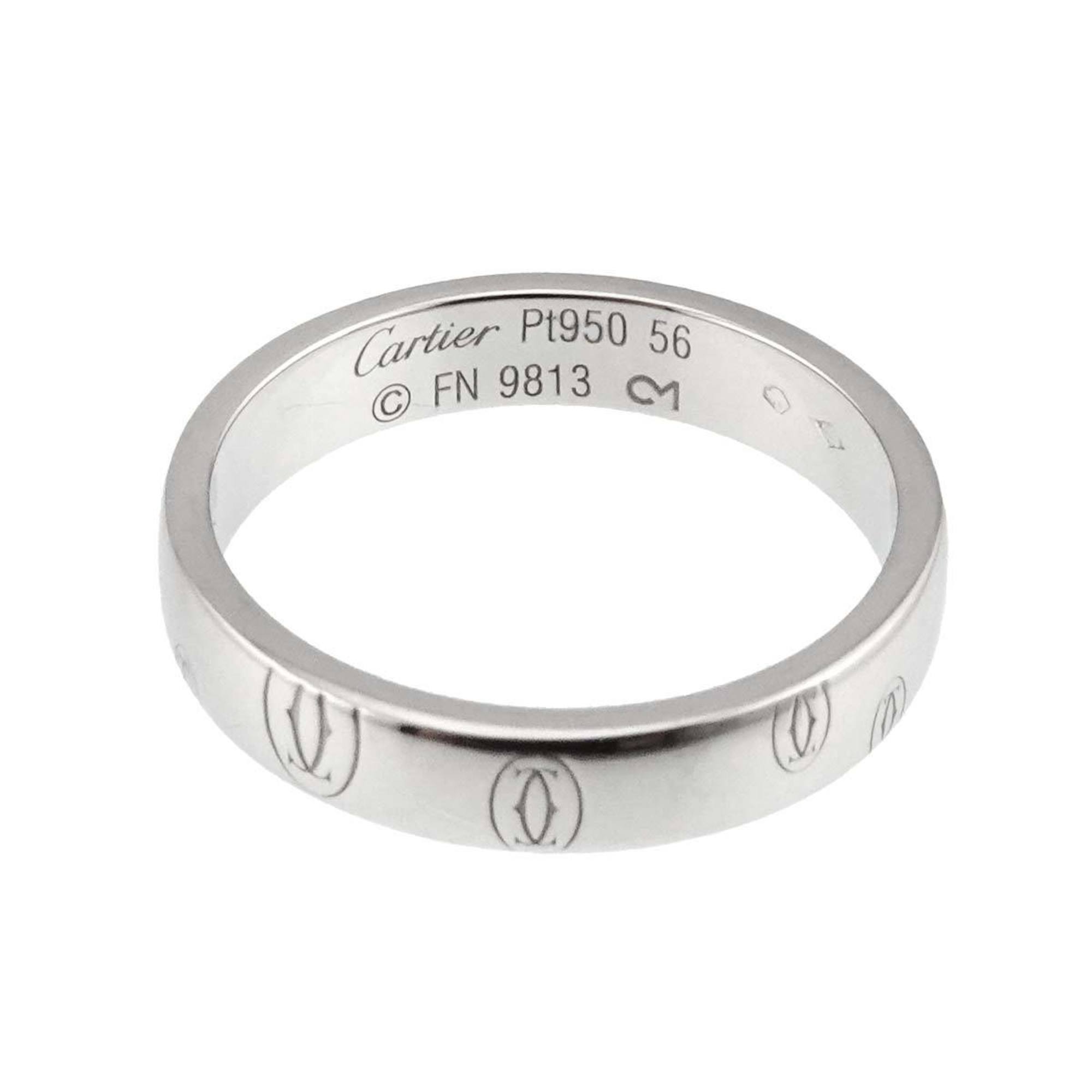 Happy Birthday SM Ring Platinum