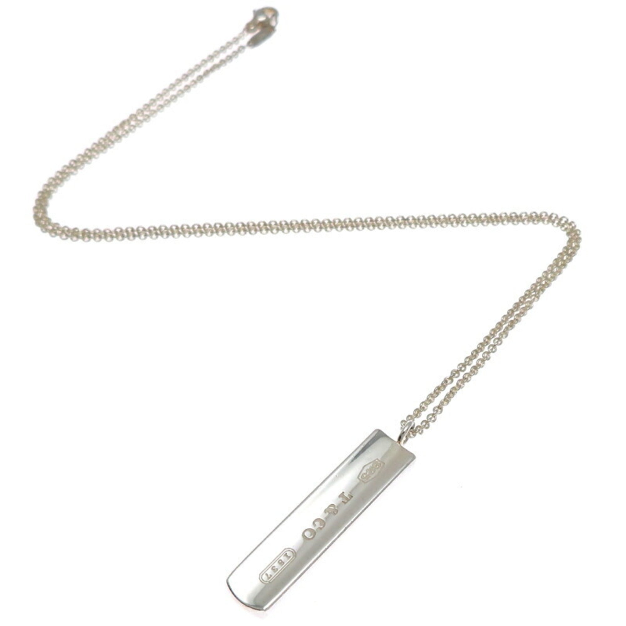 1837 Pendant Necklace Sterling Silver