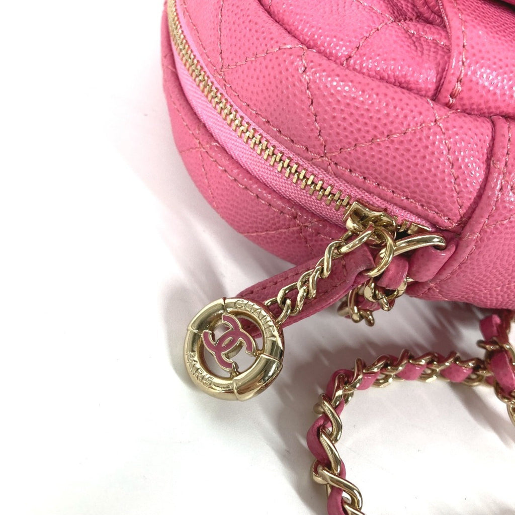 CC Day Camera Case Quilted Caviar Small