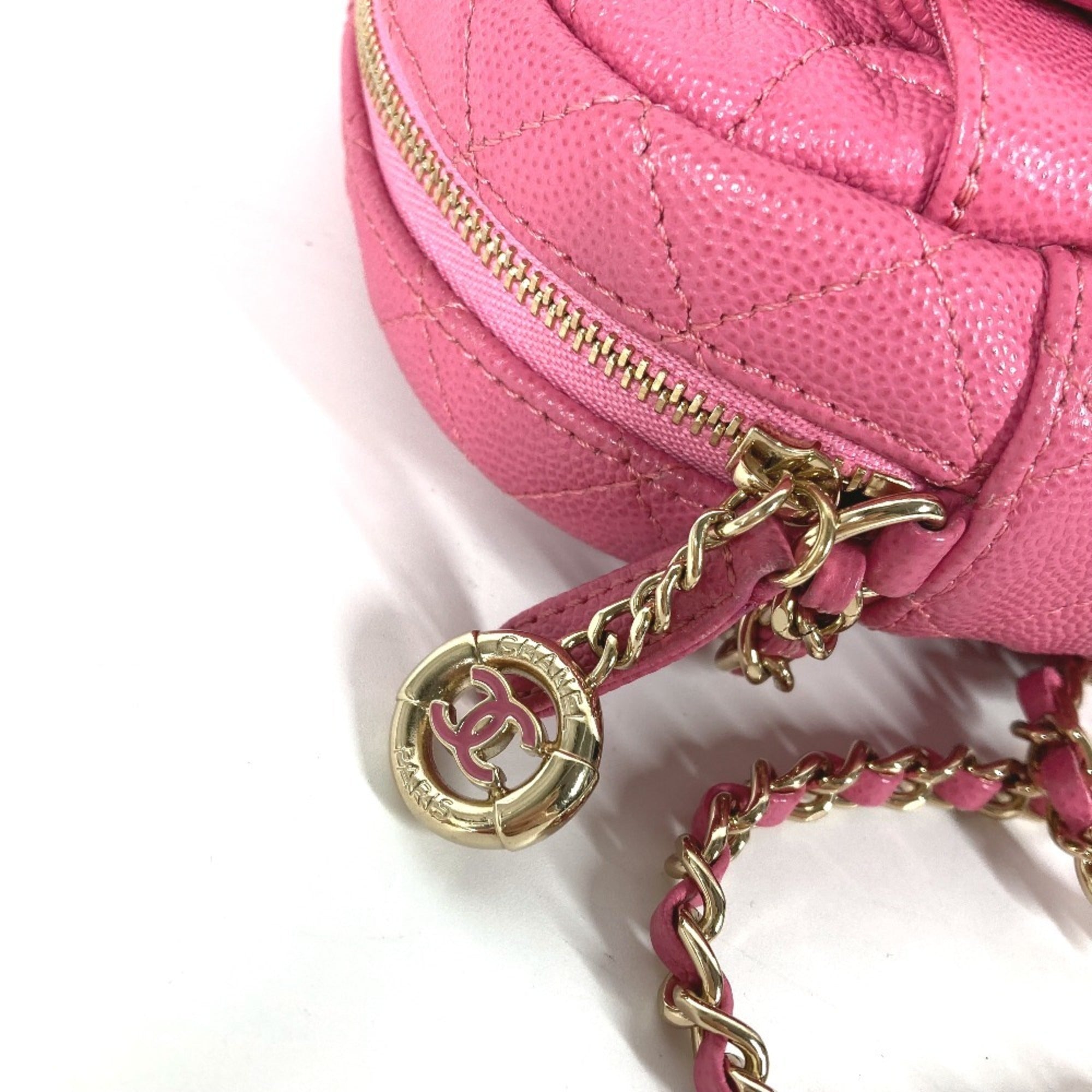 CC Day Camera Case Quilted Caviar Small