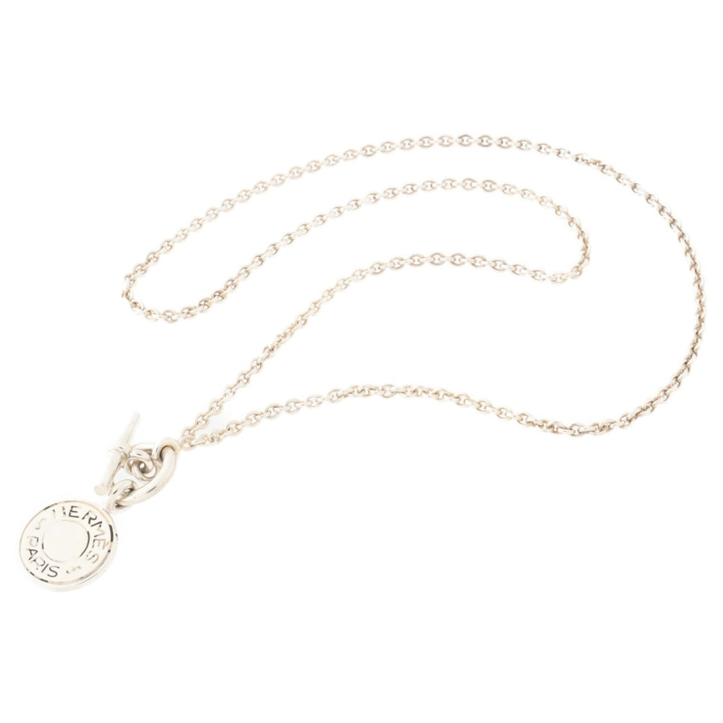 Amulet H Confetti Pendant Necklace Sterling Silver