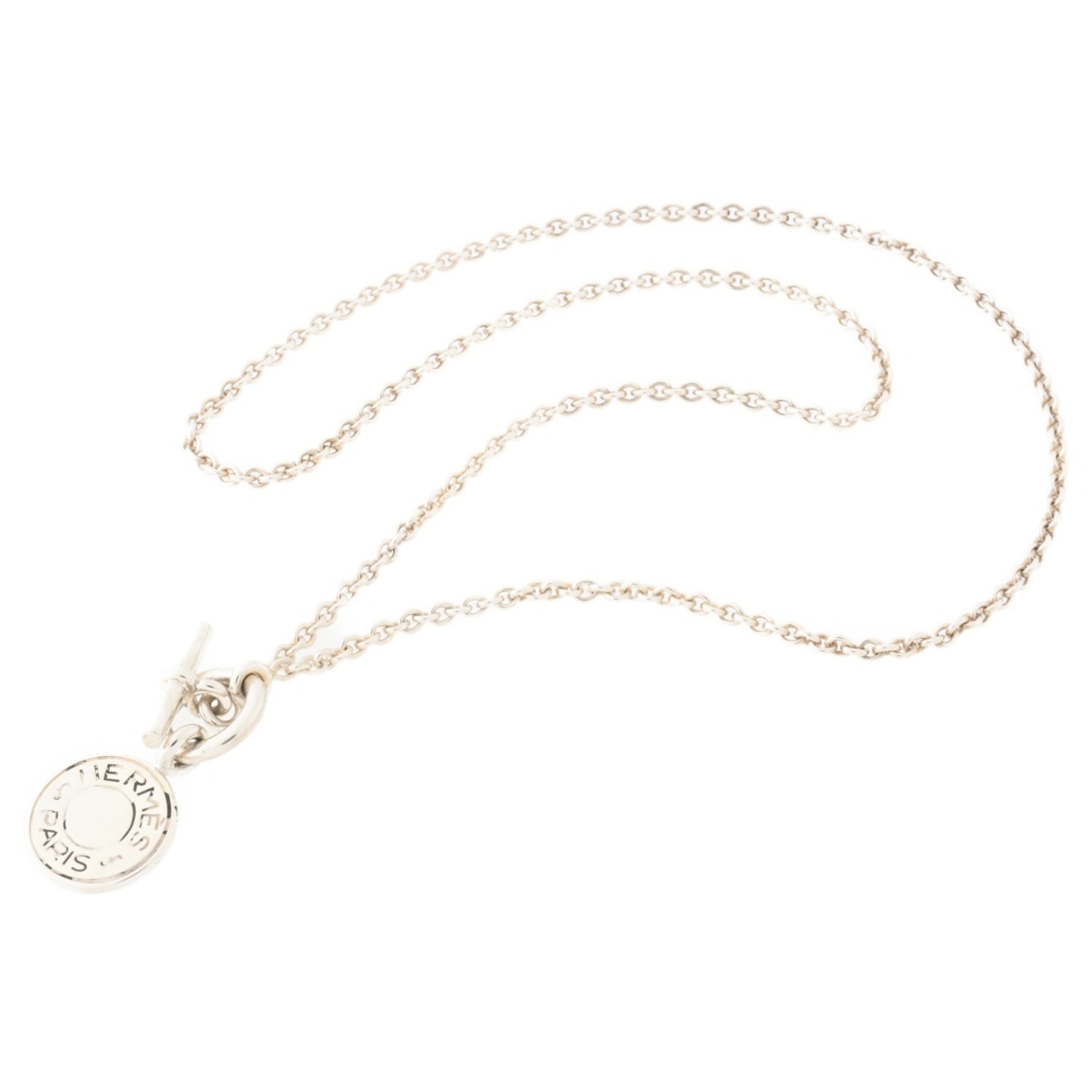 Amulet H Confetti Pendant Necklace Sterling Silver