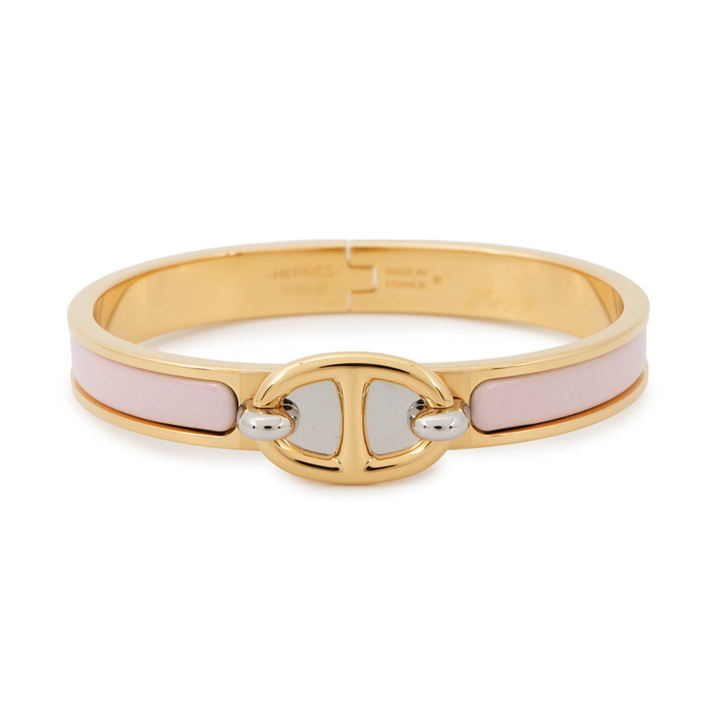 Clic Bracelet Enamel and Metal Mini