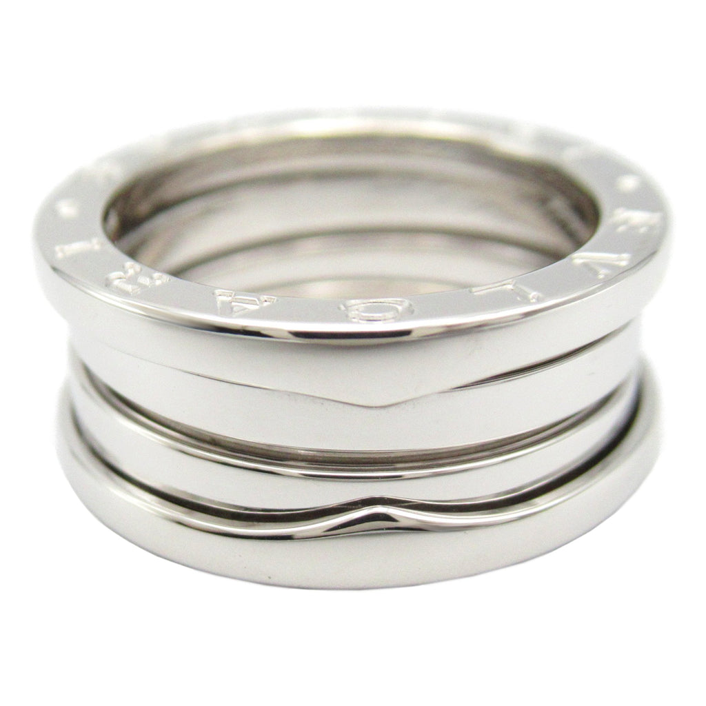 B.Zero1 Ring 18K White Gold and Sterling Silver