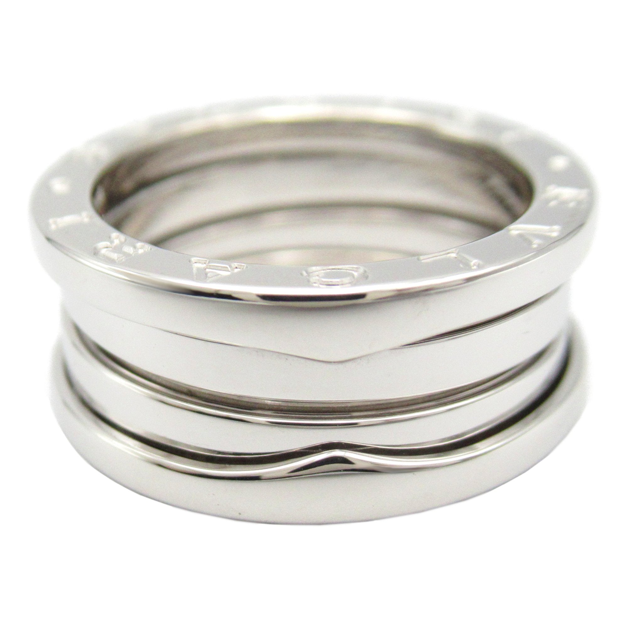 B.Zero1 Ring 18K White Gold and Sterling Silver