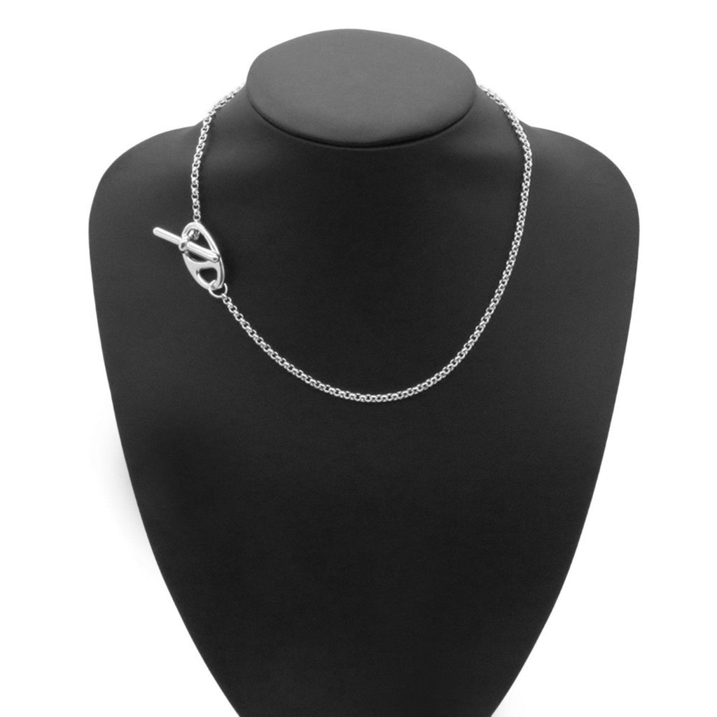 Chaine d'Ancre Pendant Necklace Sterling Silver