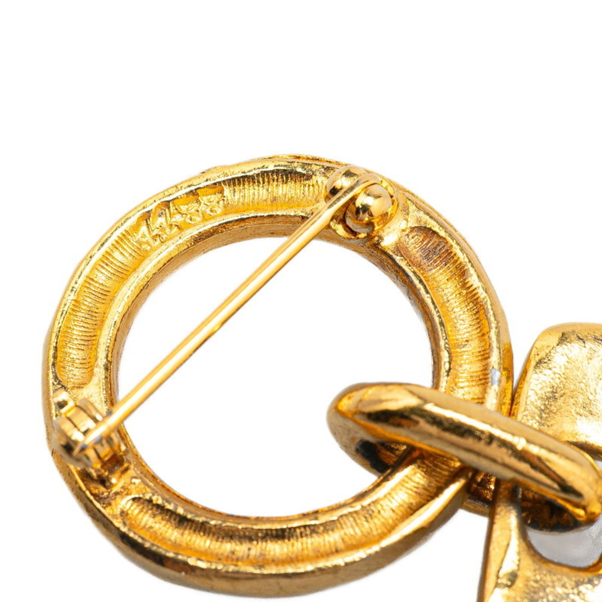 Cambon Brooch Gold