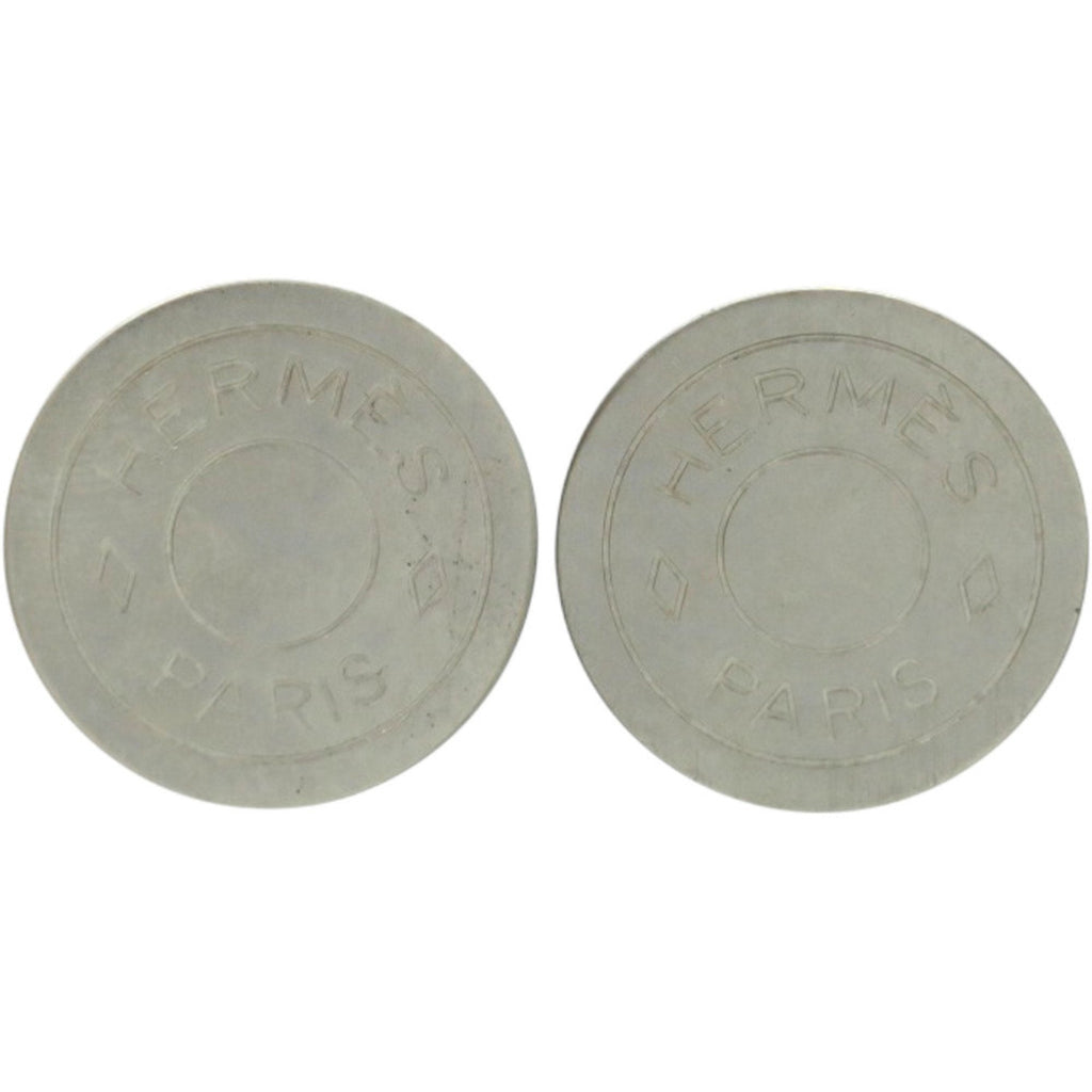 Earrings Silver-Tone Metal