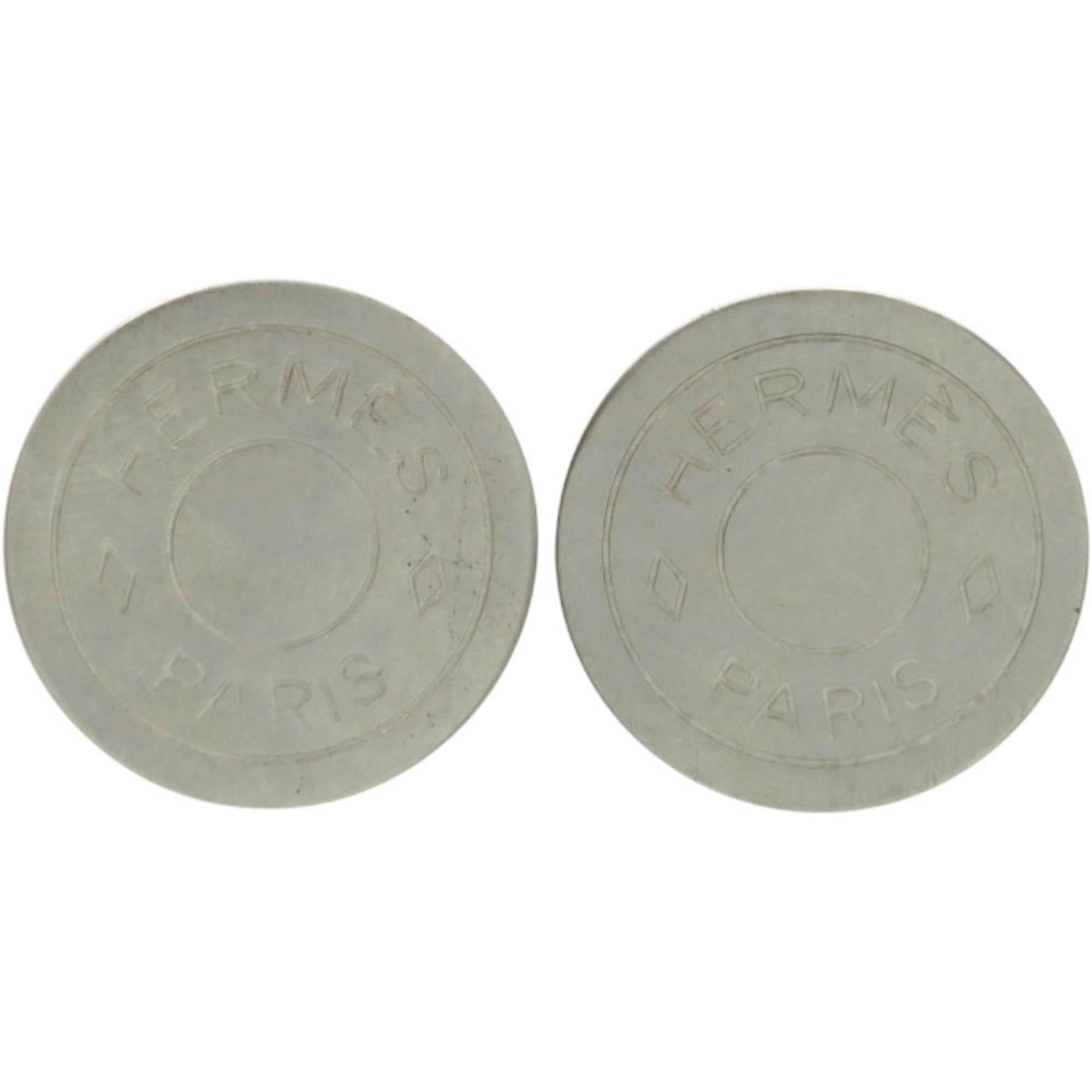 Earrings Silver-Tone Metal