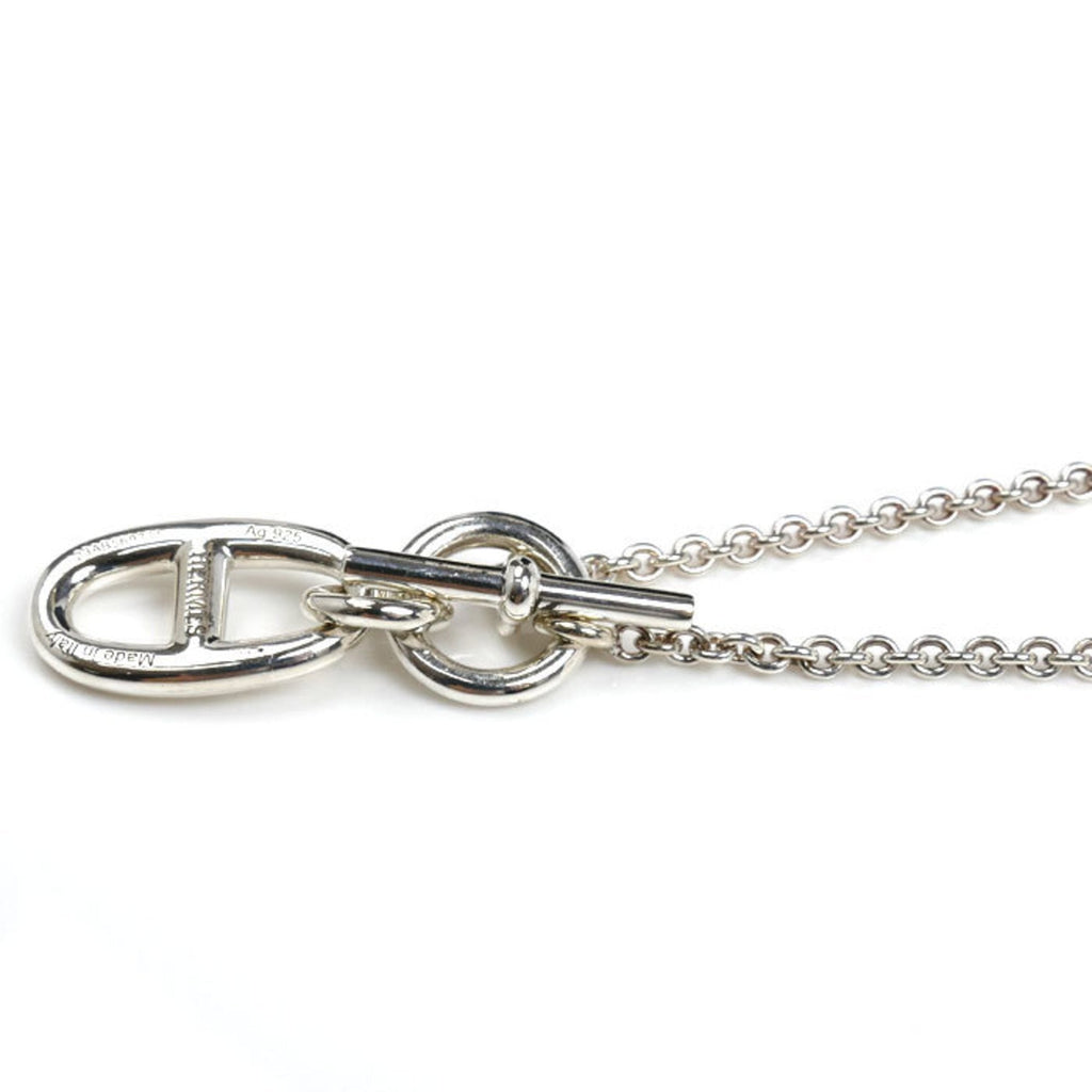 Chaine d'Ancre Amulet Pendant Necklace Sterling Silver