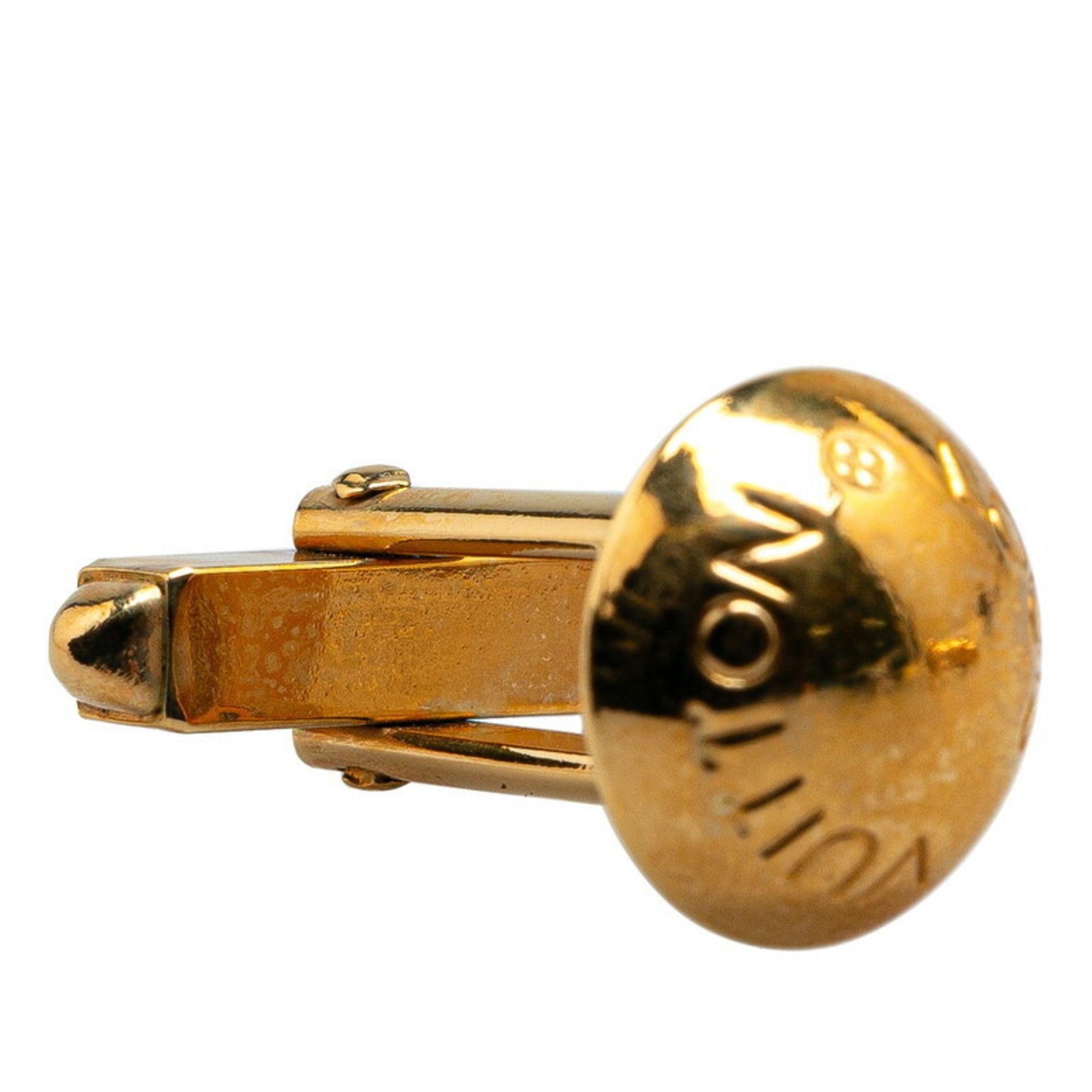Bouton de Manchette Crew Cufflinks Gold Bracelet