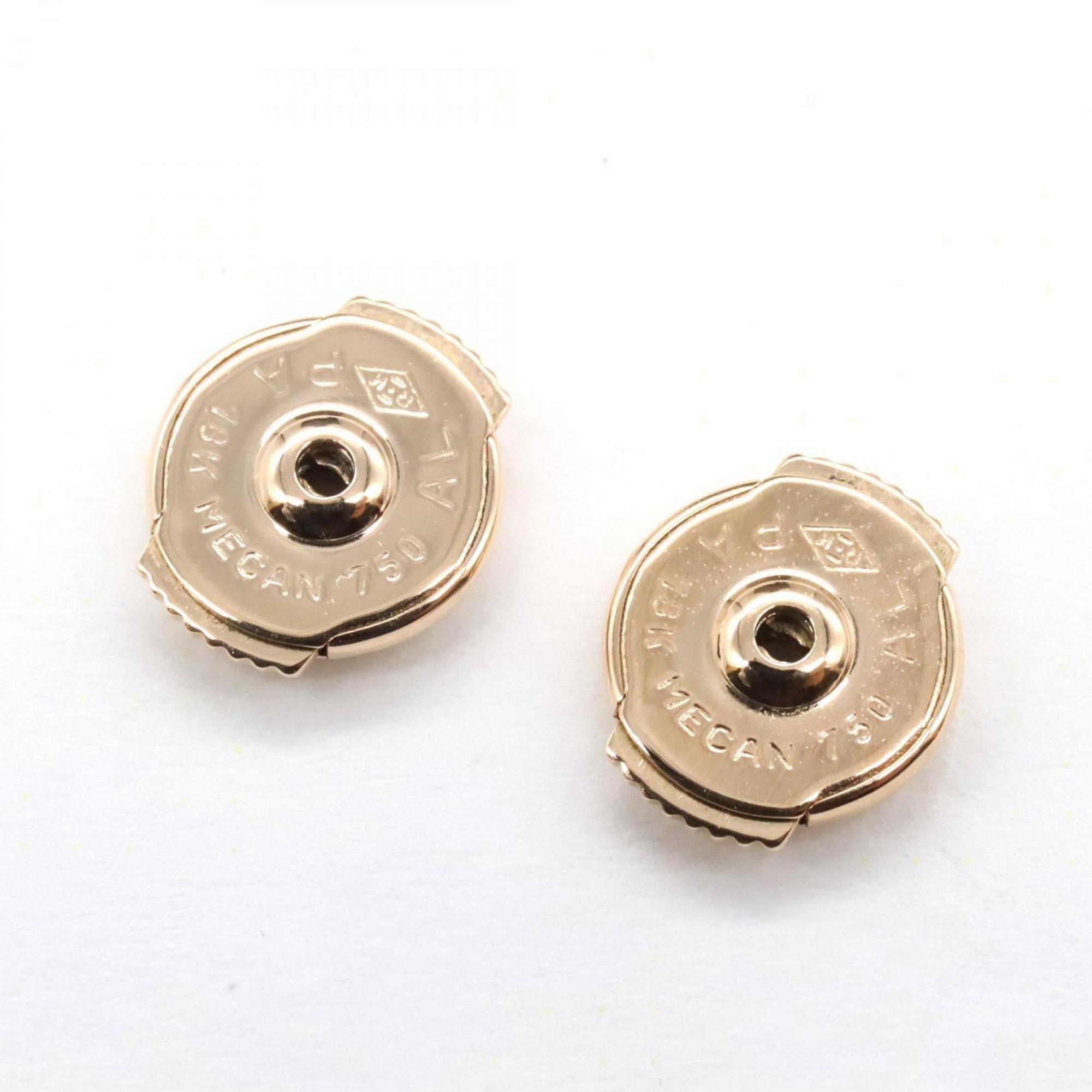 Trinity Earrings 18K Tricolor Gold